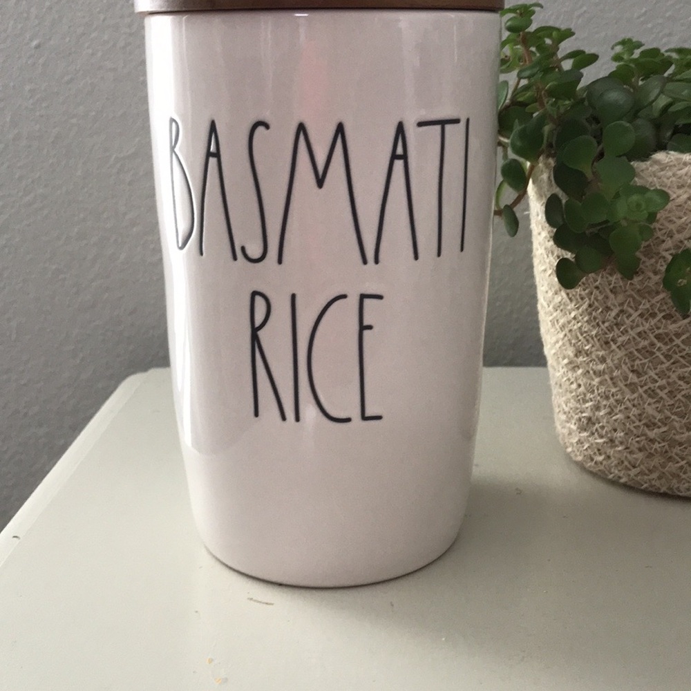 Rae Dunn Basmati Rice - Picture 2 of 3